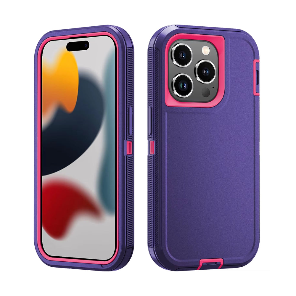 Coque Defender antichoc pour iPhone 16 Pro Max Coque Defender antichoc pour iPhone 16 Pro Max